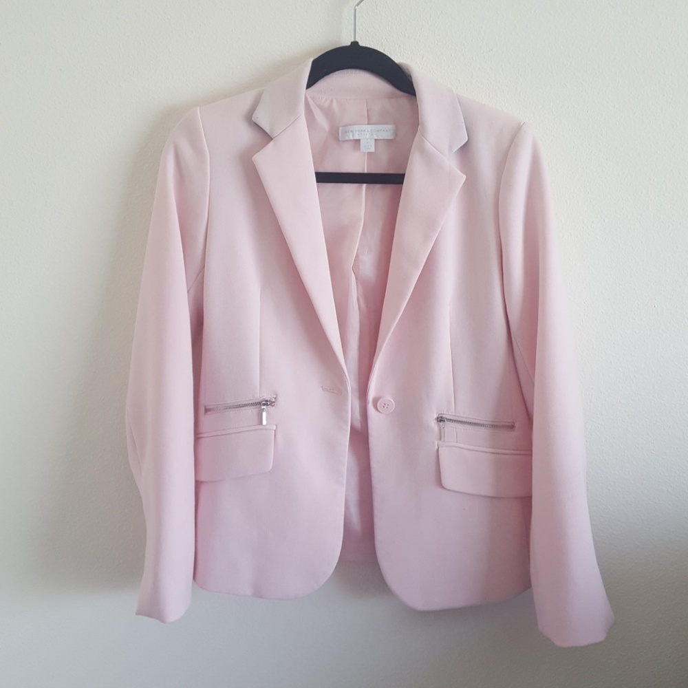 EUC Pale Pink Blazer